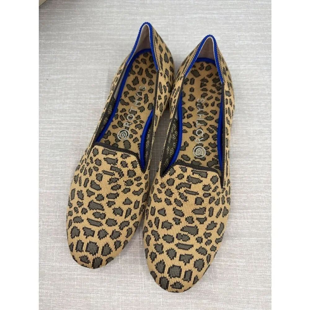 Rothy’s Style 003 Spotted Loafer NEW size 11